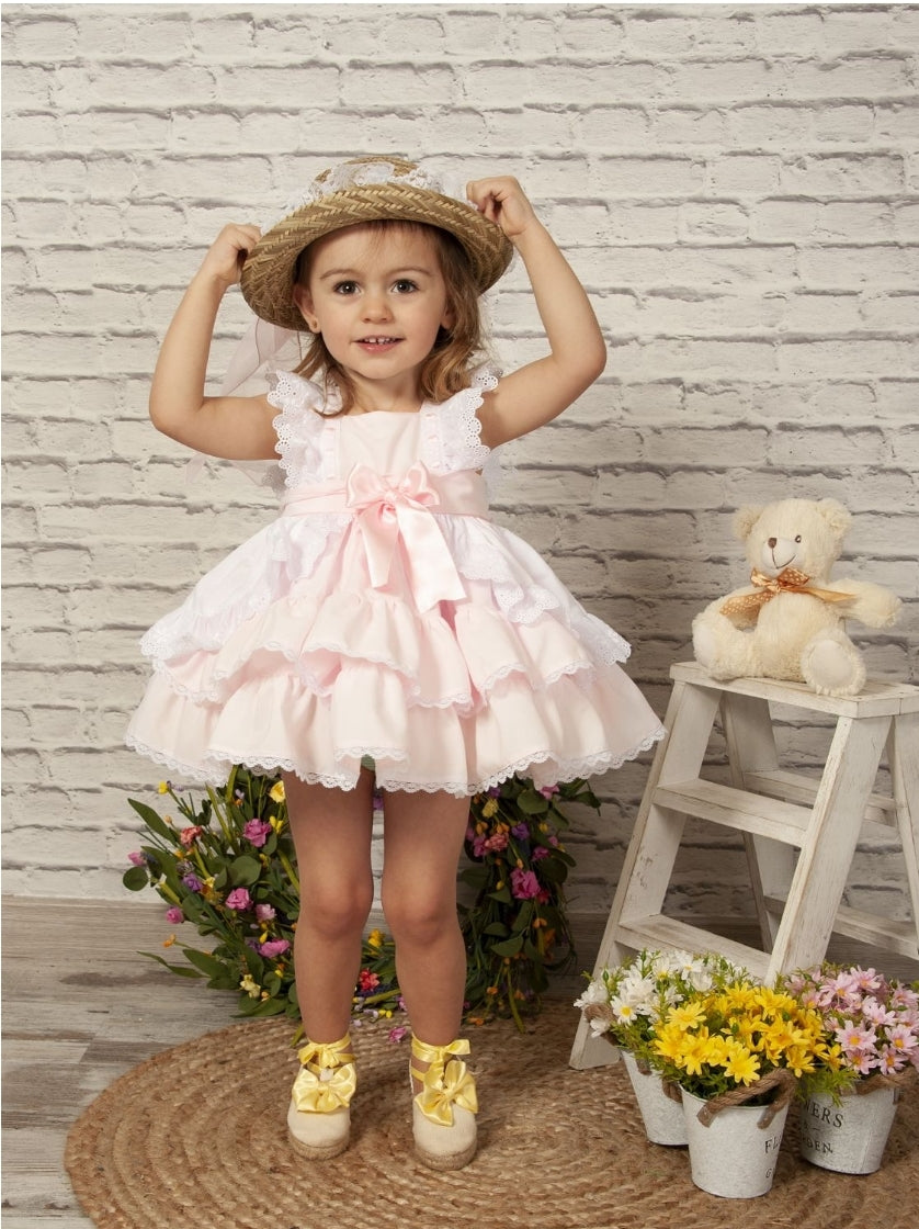 Spanish Dress Baby Girl Puffball Dress Puffball Dress Baby Girl