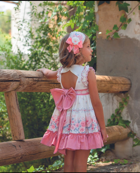Spanish DBB Collection SS22 Older Girls Florence Dress 9602 ~ 8y