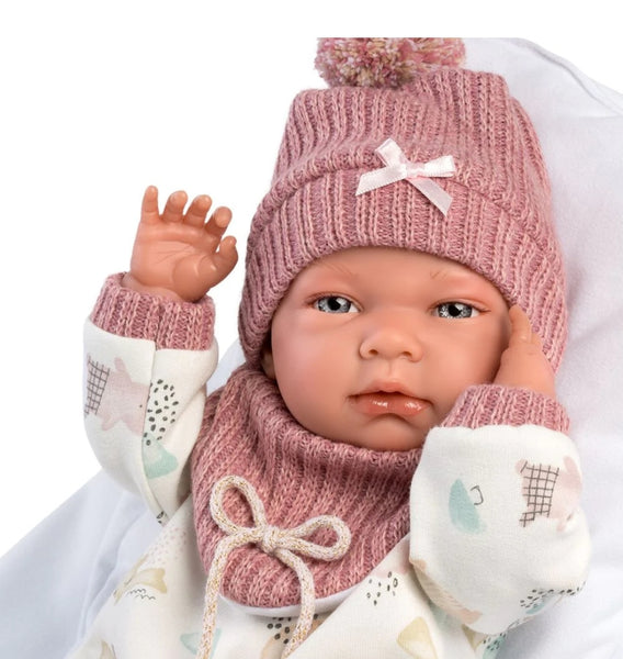 Spanish 40cm Llorens Nica Baby Girl Doll 73888 - 2 IN STOCK NOW
