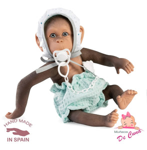 Spanish Baby Lola Reborn Monkey Doll - IN STOCK NOW