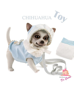 Spanish Rocky Reborn Chihuahua Dog 020207 - IN STOCK NOW