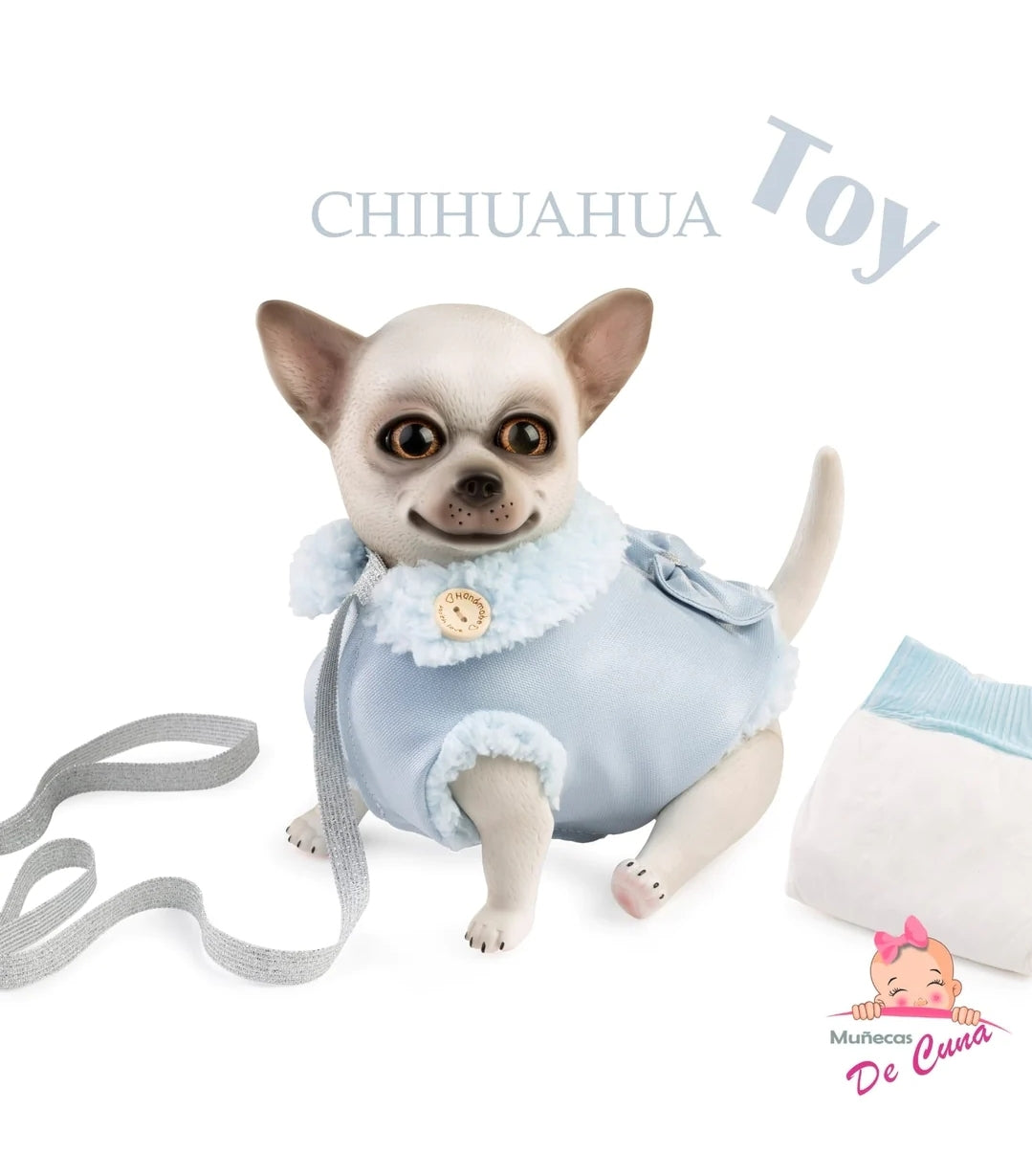 Spanish Toby Reborn Chihuahua Dog 020209 - IN STOCK NOW