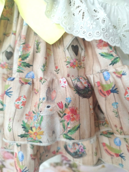 Sonata SS23 Spanish Girls Easter Bunny Dress VE2305 - MADE TO ORDER