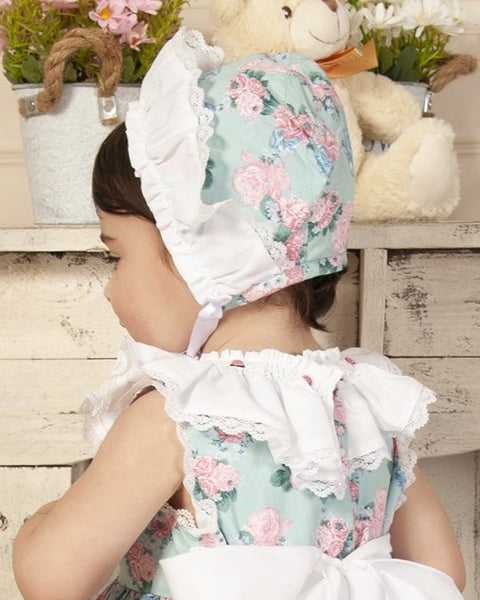 Sonata SS23 Spanish Girls Floral Summer Dress VE2308 - MADE TO ORDER