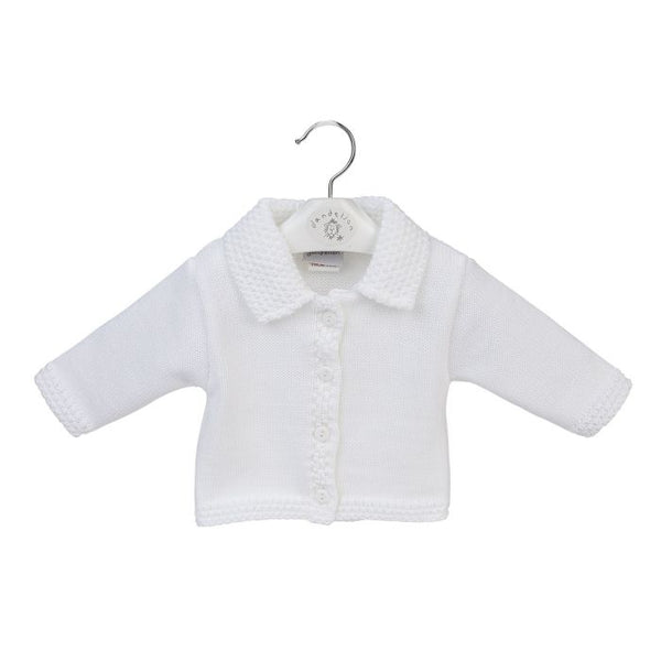 Dandelion Knitted Baby Collared Cardigans - NON RETURNABLE