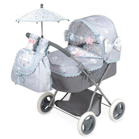 Spanish DeCuevas Folding My First Pram 85029 (60cm) - IN STOCK NOW