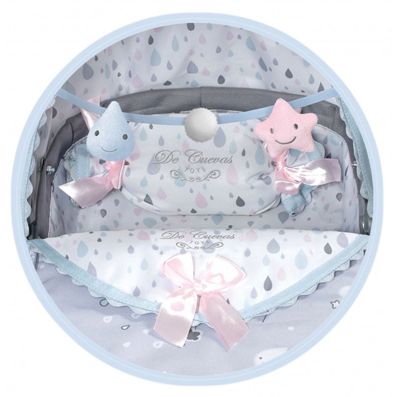 Spanish DeCuevas Folding My First Pram 85029 (60cm) IN STOCK NOW